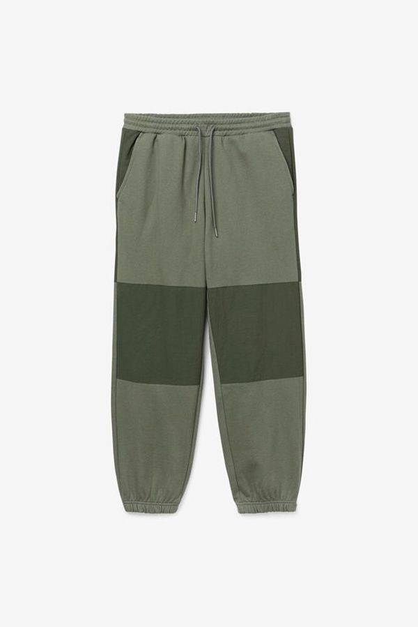 Fila Jogger Nohavice Panske Hnedožltý - Project 7 Woven Vypredaj - Slovakia 26308-CNZH